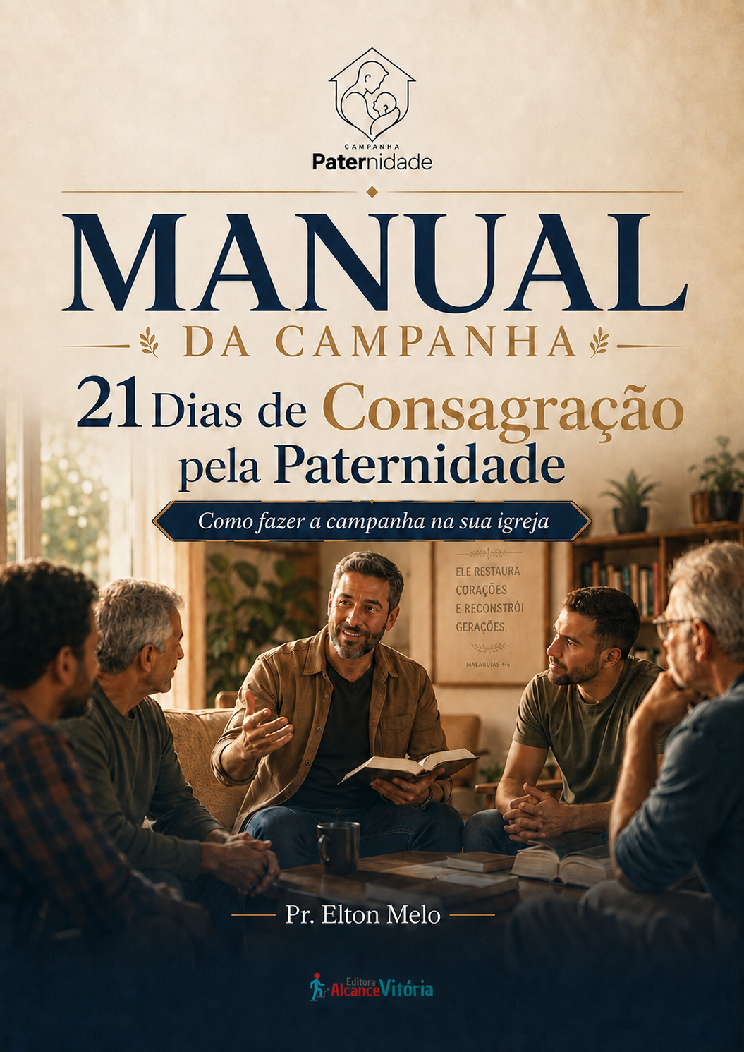 Capa do Manual da Campanha Paternidade