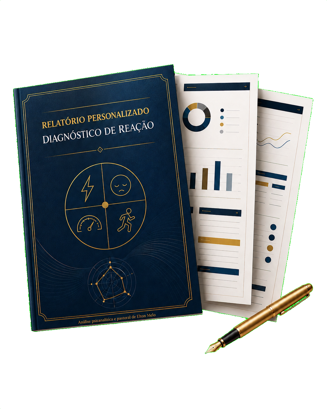 Relatório personalizado do Diagnóstico de Reação
