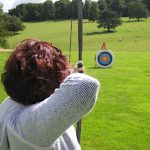 bows and arrows, archery, national trust