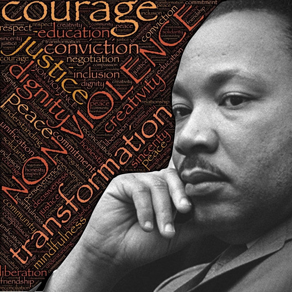non-violence, peace, transformation