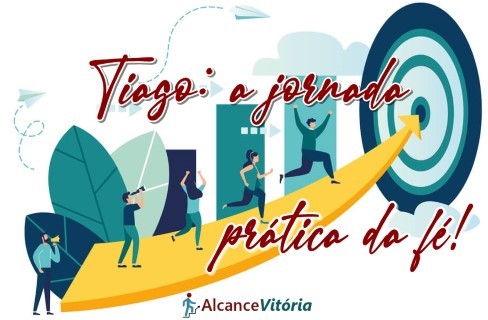 Tiago a jornada prática da fé