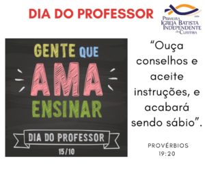 dia do professor