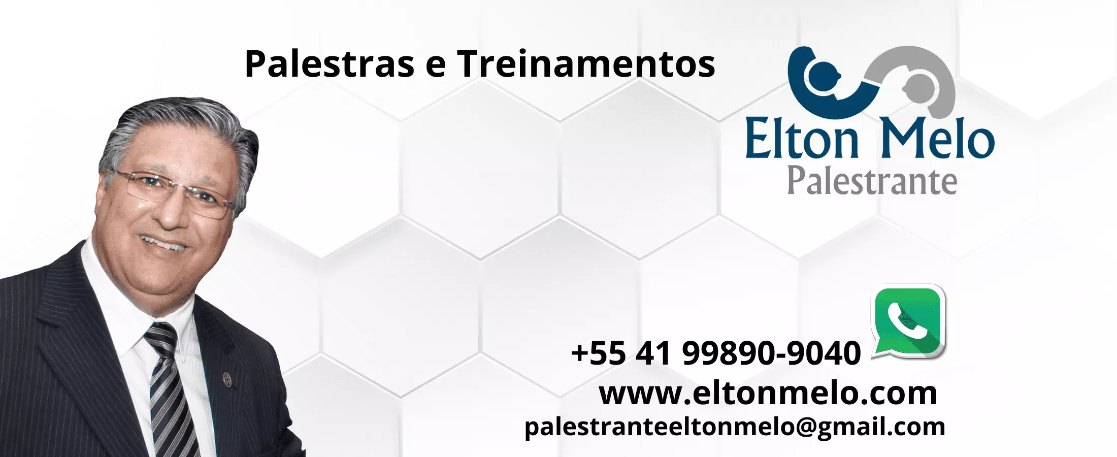 Palestras do prof. Elton Melo