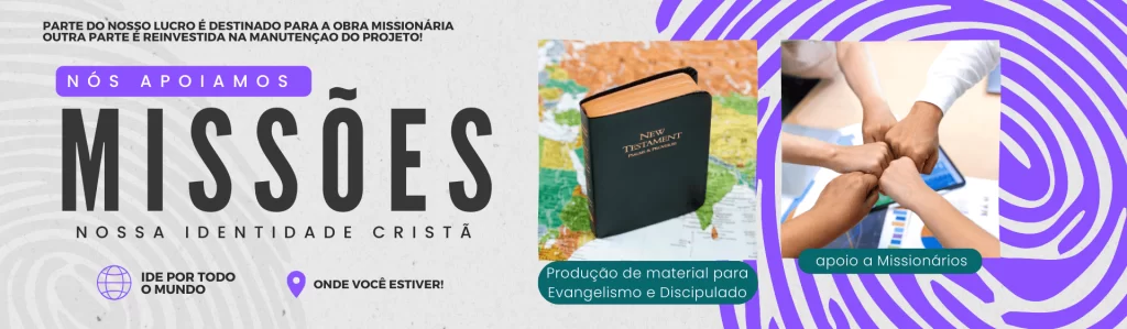 apoiamos missões