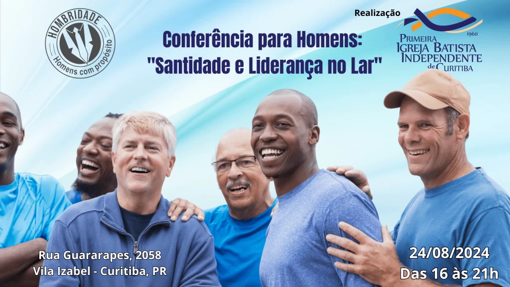 conferencia para homens