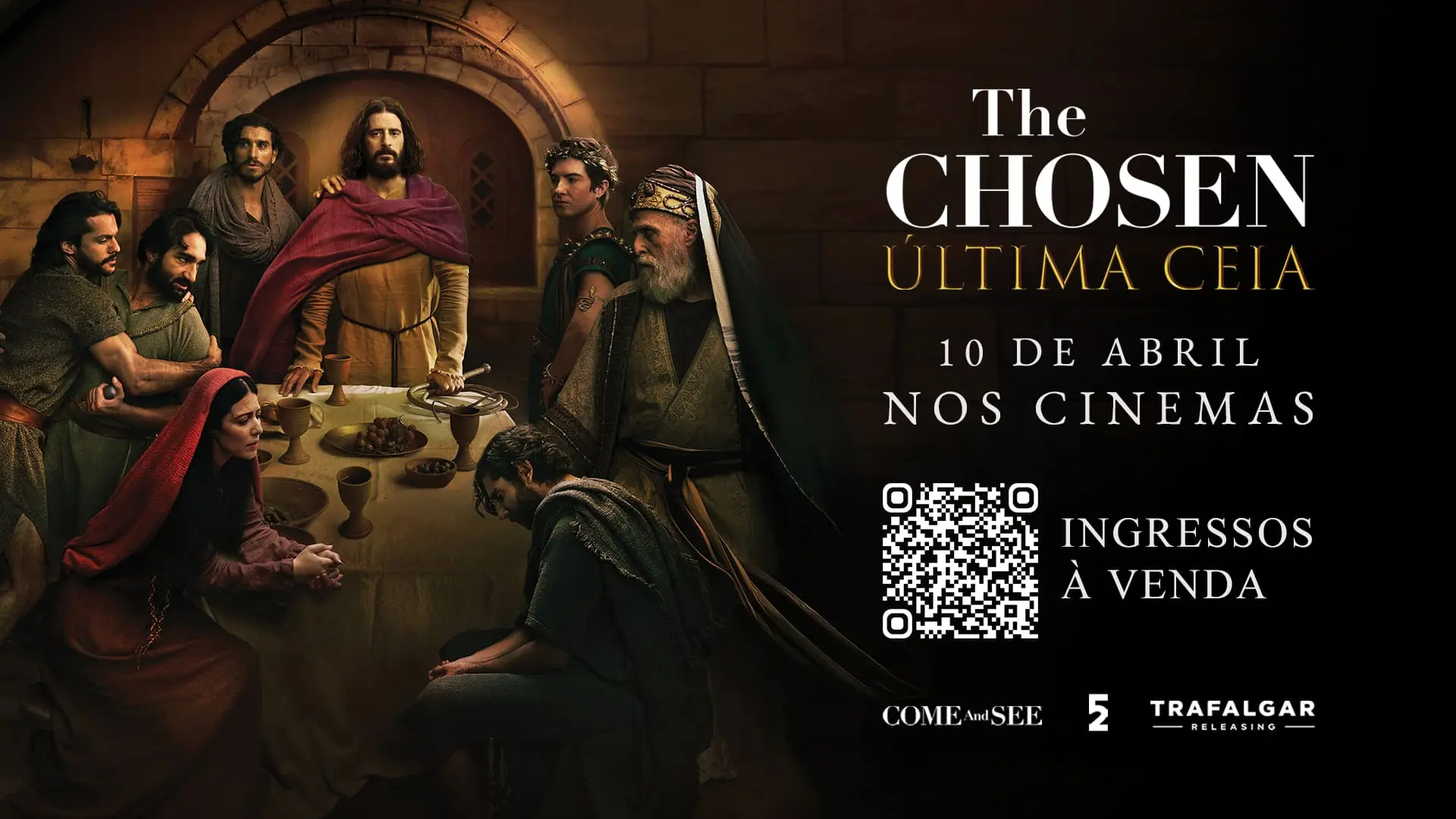 The Chosen “Última Ceia”, Temporada 5