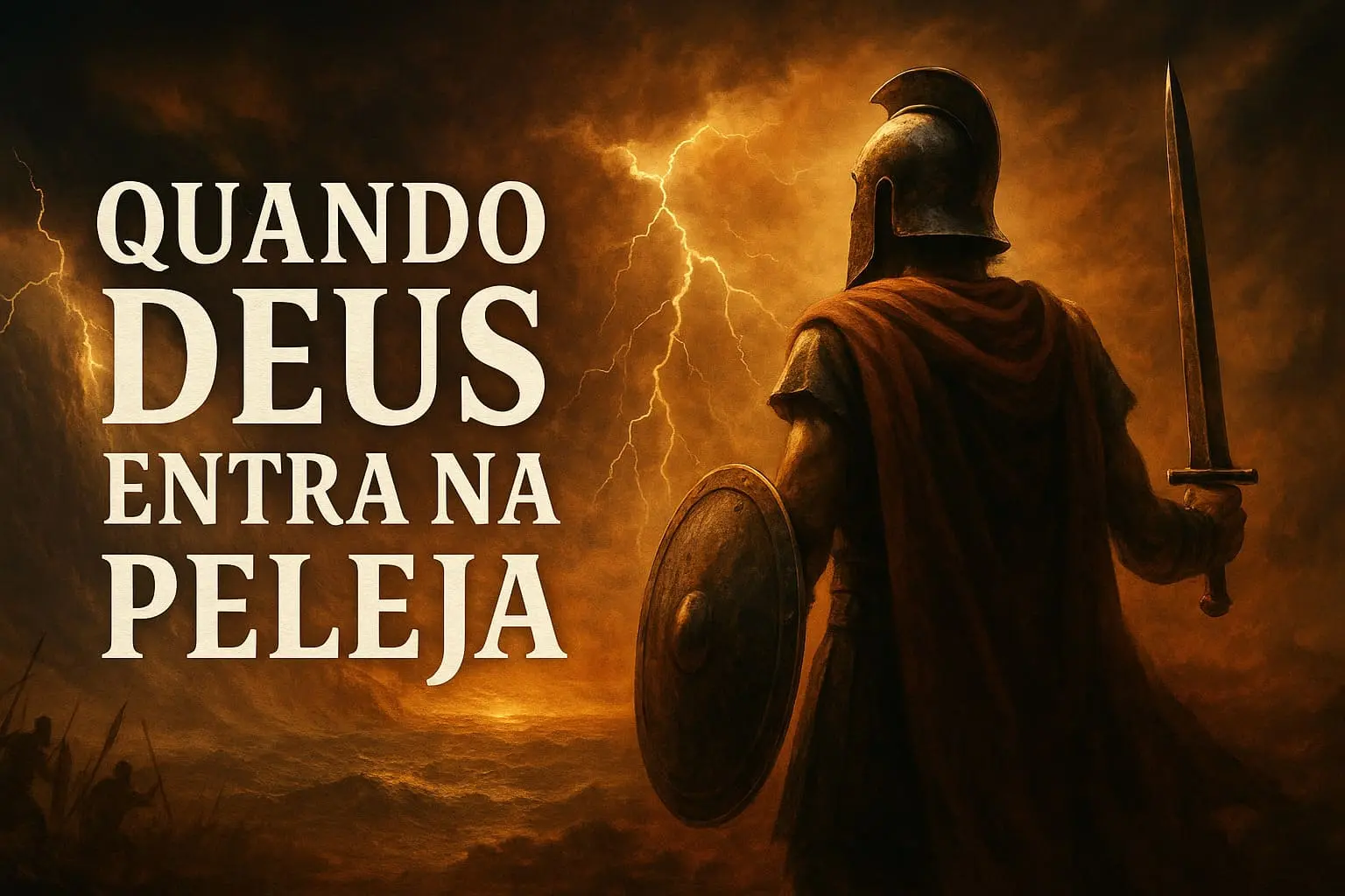 Quando um anjo basta para vencer a guerra