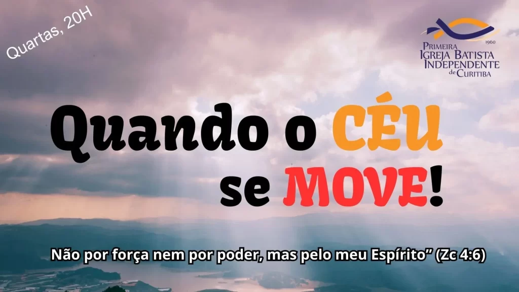 quando o céu se move