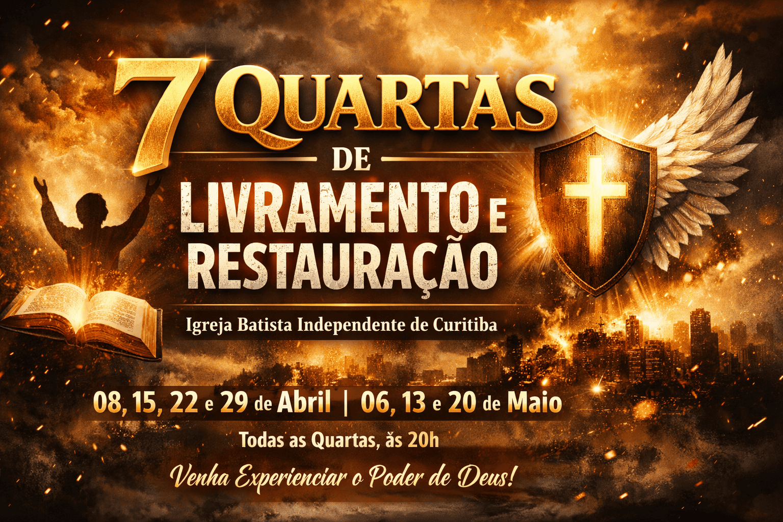 7 Quartas de Livramento e Restauração