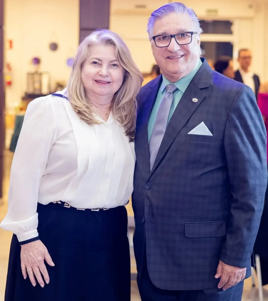 Pr. Elton Melo e Nice Melo