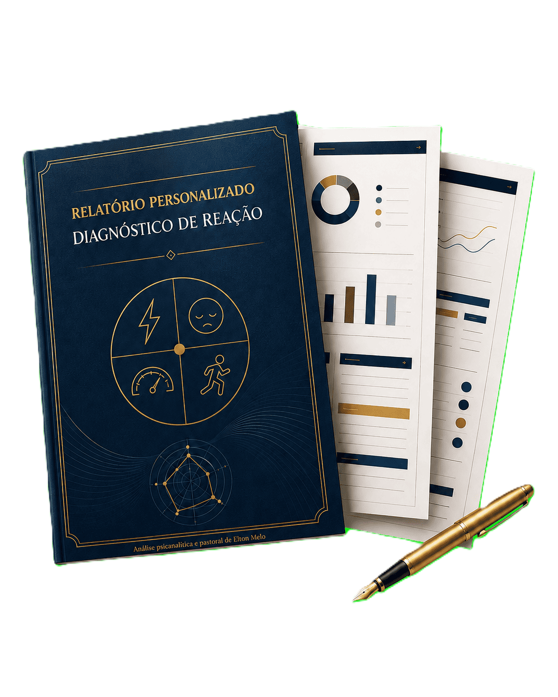 Relatório de leitura personalizada das reações