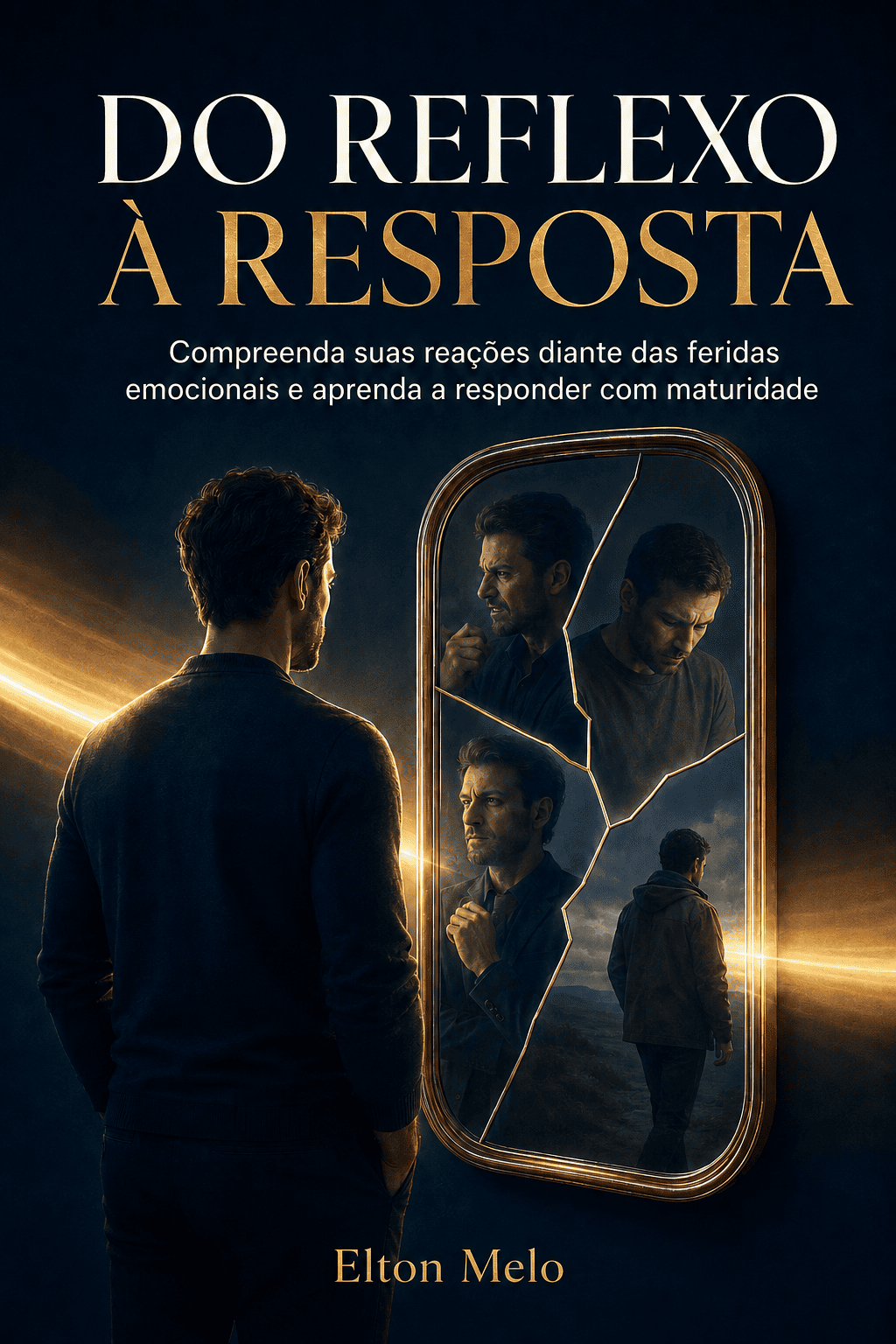 Do Reflexo à Resposta: e-book sobre reações emocionais