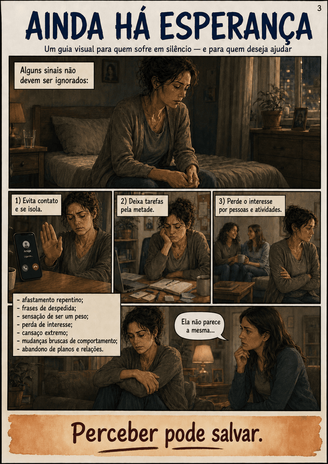 Página 3 do guia visual