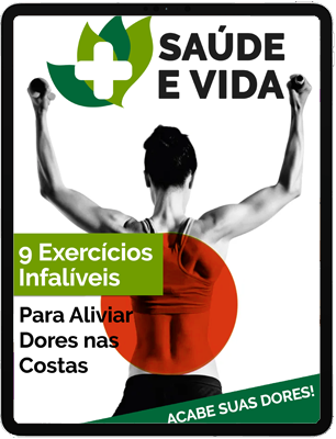 9 exercícios para aliviar dores nas costas