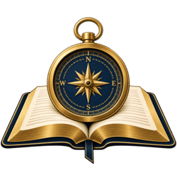 Logotipo Na Rota da Palavra